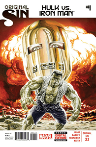 Original Sin #3.1: Hulk vs Iron Man #1