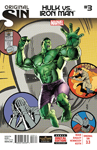 Original Sin #3.3: Hulk vs Iron Man #3
