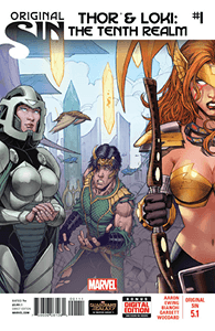 Original Sin #5.1: Thor & Loki #1