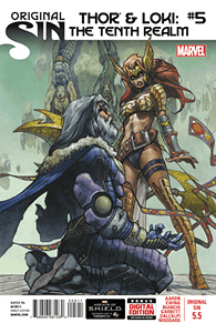 Original Sin #5.5: Thor & Loki #5