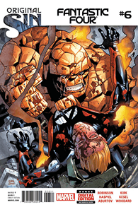 Fantastic Four #6