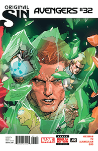 Avengers #32
