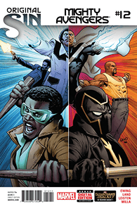 Mighty Avengers #12