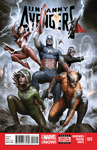 Uncanny Avengers #23