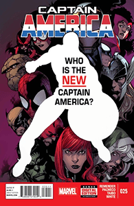 Captain America #25