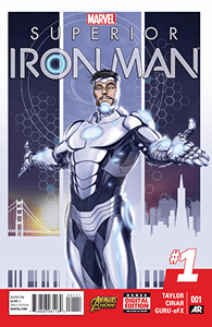 Superior Iron Man #1