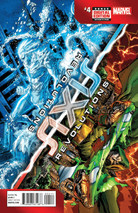 AXIS: Revolutions #4