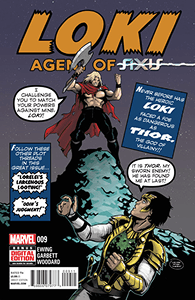 Loki: Agent of AXIS #9