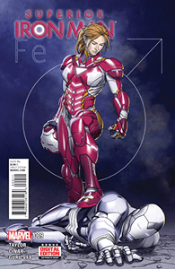 Superior Iron Man #9