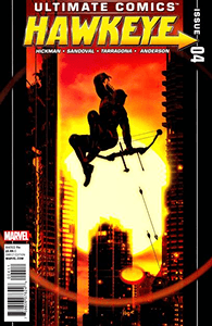 Ultimate Comics Hawkeye #4