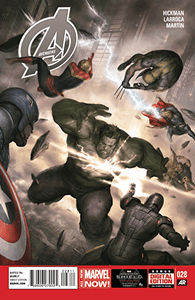 Avengers #28