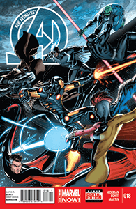 New Avengers #18