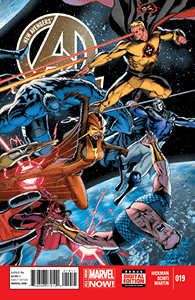 New Avengers #19