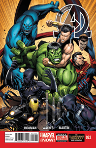 New Avengers #22