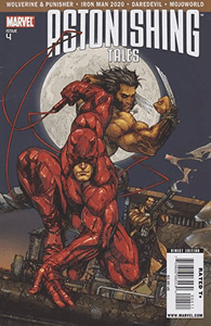 Astonishing Tales #4