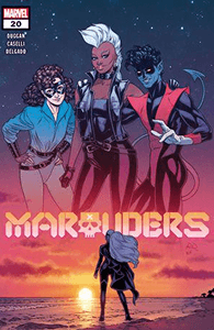 Marauders #20
