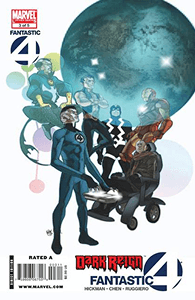 Dark Reign: Fantastic Four #3