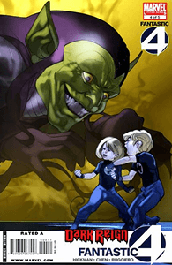 Dark Reign: Fantastic Four #4
