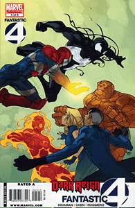 Dark Reign: Fantastic Four #5