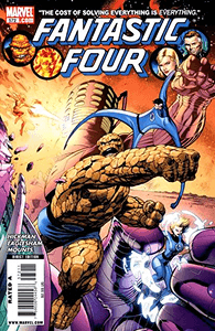 Fantastic Four #572