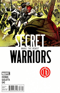 Secret Warriors #16
