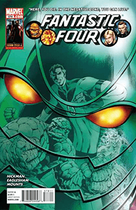 Fantastic Four #578