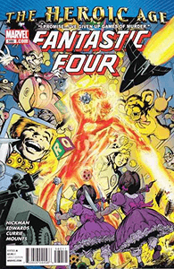 Fantastic Four #580
