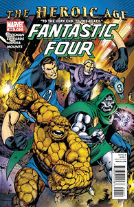 Fantastic Four #582