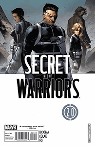 Secret Warriors #20