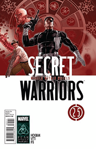 Secret Warriors #25
