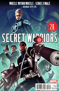 Secret Warriors #28