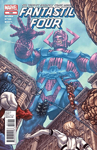Fantastic Four #602