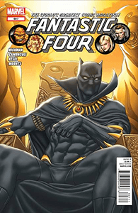 Fantastic Four #607