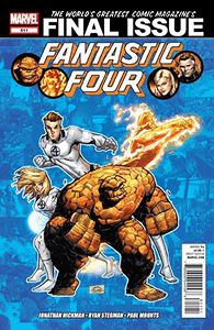 Fantastic Four #611