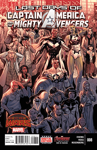 Captain America & The Mighty Avengers #8