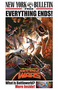 Marvel's New York Bulletin: Secret Wars Newspaper #1