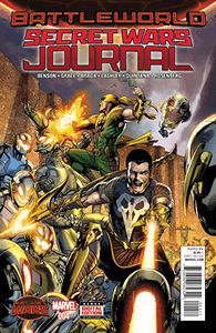 Secret Wars Journal #4