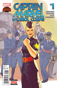 Captain Marvel & The Carol Corps #1
