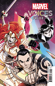 Marvel Voices Pride (2021) #1