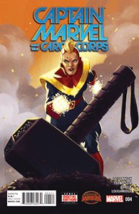 Captain Marvel & The Carol Corps #4
