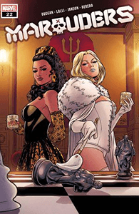 Marauders #22