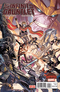 The Infinity Gauntlet #4