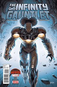 The Infinity Gauntlet #5