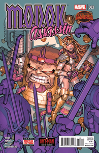 M.O.D.O.K. Assassin #3