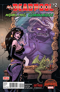 Mrs. Deadpool and the Howling Commandos #2