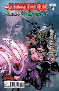 Mrs. Deadpool and the Howling Commandos #3
