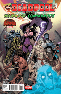 Mrs. Deadpool and the Howling Commandos #4