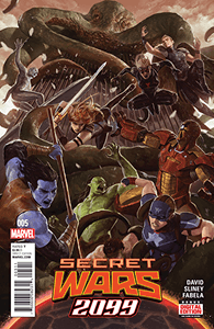 Secret Wars 2099 #5