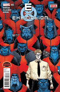 E Is for Extinction #3