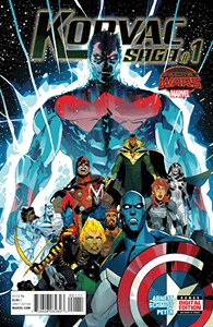 Korvac Saga #1